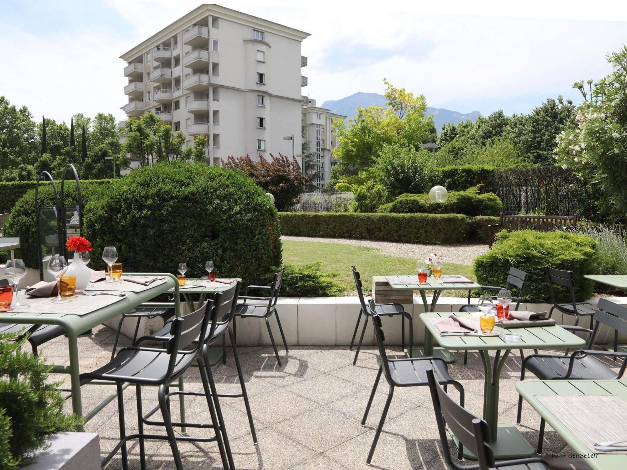 Hotel Mercure Grenoble Centre Président Exterior foto